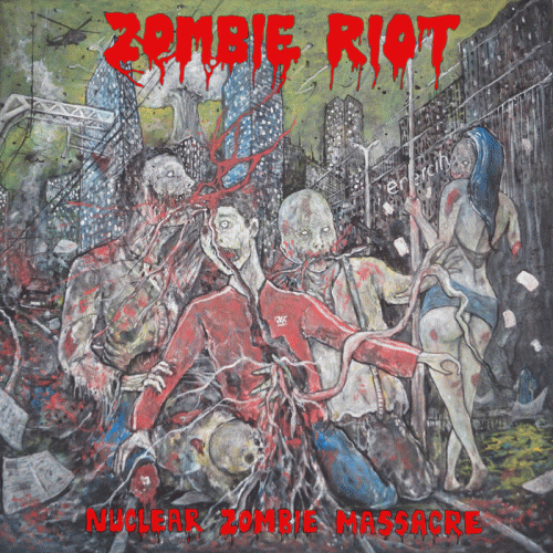 Zombie Riot : Nuclear Zombie Massacre